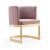 Aura Velvet Dining Chair