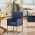 Element Velvet Dining Armchair