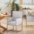 Element Velvet Dining Armchair