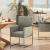 Element Velvet Dining Armchair