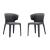 Conrad Faux Leather Dining Chair