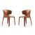 Conrad Faux Leather Dining Chair