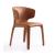 Conrad Faux Leather Dining Chair