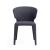 Conrad Woven Tweed Dining Chair 
