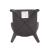 Conrad Woven Tweed Dining Chair 