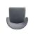 Conrad Woven Tweed Dining Chair 