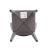 Conrad Woven Tweed Dining Chair 