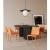 Paris Saddle Leather Dining Chair