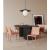 Paris Saddle Leather Dining Chair