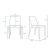 Paris Saddle Leather Dining Chair