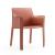 Vogue Faux Leather Arm Chair