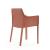 Vogue Faux Leather Arm Chair