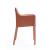 Vogue Faux Leather Arm Chair