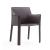 Vogue Faux Leather Arm Chair