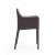 Vogue Faux Leather Arm Chair