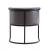 Cosmopolitan Faux Leather Dining Chair