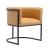 Cosmopolitan Faux Leather Dining Chair