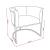 Cosmopolitan Faux Leather Dining Chair