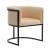 Cosmopolitan Faux Leather Dining Chair