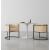 Cosmopolitan Faux Leather Dining Chair
