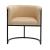 Cosmopolitan Faux Leather Dining Chair