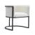 Cosmopolitan Faux Leather Dining Chair