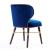 Strine Royal Velvet Dining Chair