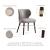 Strine Leatherette Dining Chair
