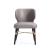 Strine Leatherette Dining Chair