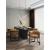 Corso Leatherette Dining Chair w/Metal Frame 