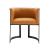 Corso Leatherette Dining Chair w/Metal Frame 
