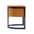 Corso Leatherette Dining Chair w/Metal Frame 