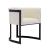 Corso Leatherette Dining Chair w/Metal Frame 