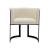 Corso Leatherette Dining Chair w/Metal Frame 