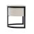 Corso Leatherette Dining Chair w/Metal Frame 