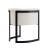 Corso Leatherette Dining Chair w/Metal Frame 