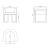 Corso Leatherette Dining Chair w/Metal Frame 