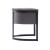 Corso Leatherette Dining Chair w/Metal Frame 