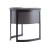 Corso Leatherette Dining Chair w/Metal Frame 