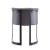 Corso Leatherette Dining Chair w/Metal Frame 