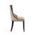 Grand Faux Leather Dining Chair 
