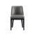 Gansevoort Faux Leather Dining Chair, Set of 2