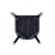 Gansevoort Faux Leather Dining Chair, Set of 2