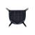 Gansevoort Faux Leather Dining Armchair