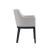 Gansevoort Faux Leather Dining Armchair