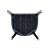 Gansevoort Faux Leather Dining Armchair