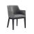 Gansevoort Faux Leather Dining Armchair