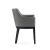 Gansevoort Faux Leather Dining Armchair
