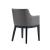 Gansevoort Faux Leather Dining Armchair