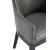 Gansevoort Faux Leather Dining Armchair